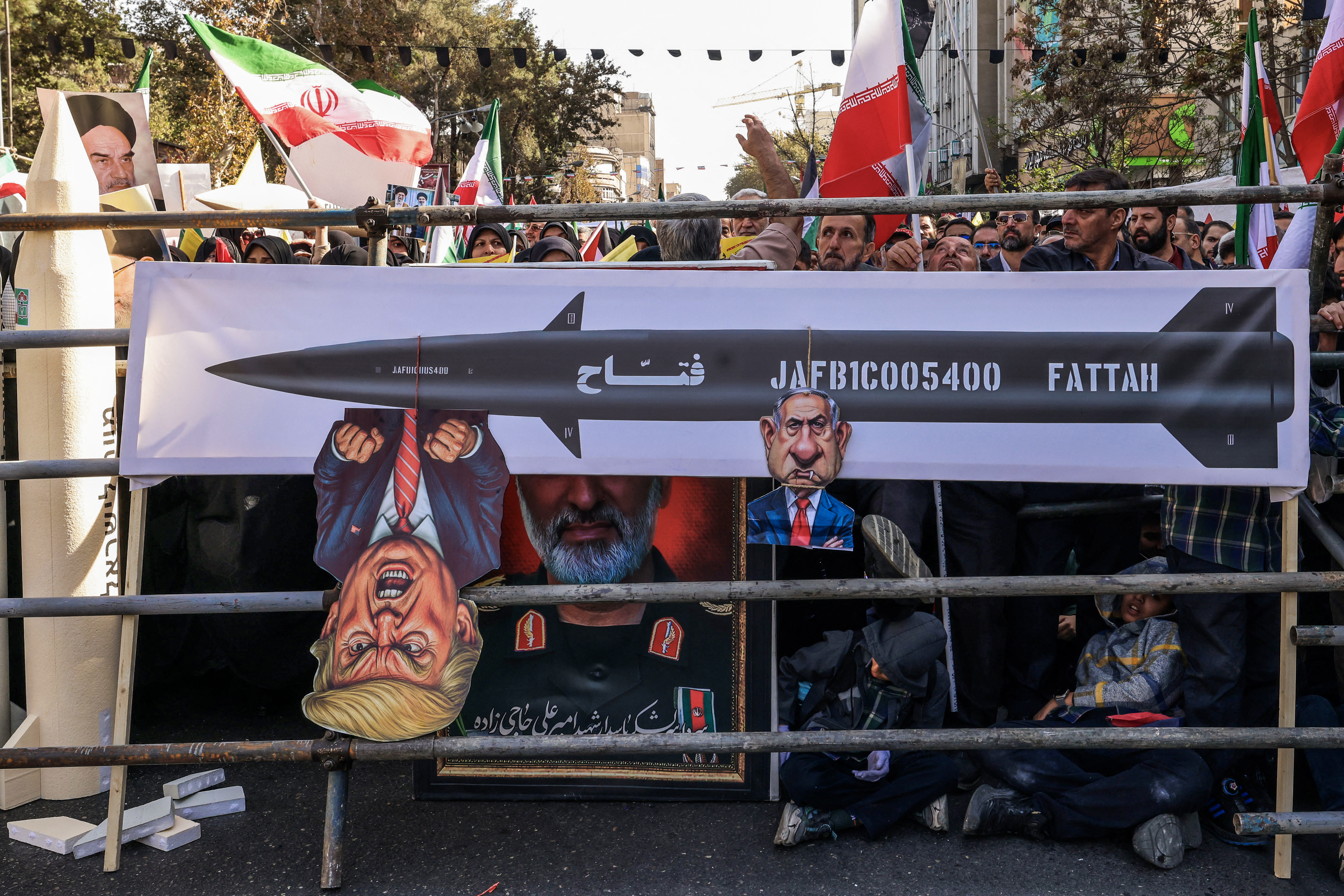 Iran stages massive pro-regime rallies amid escalating nationwide unrest